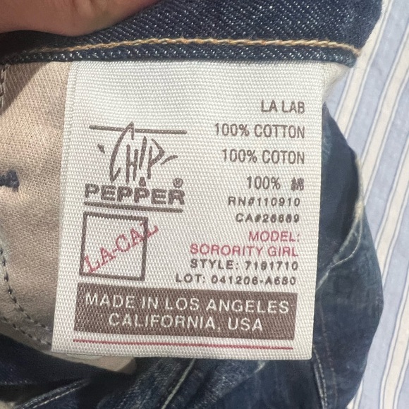 Chip & Pepper Vintage Jeans size 29 - Picture 3 of 6